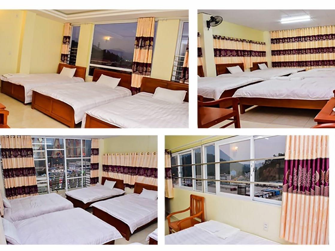 Hoang Kim Ha Giang Hotel ภายนอก รูปภาพ