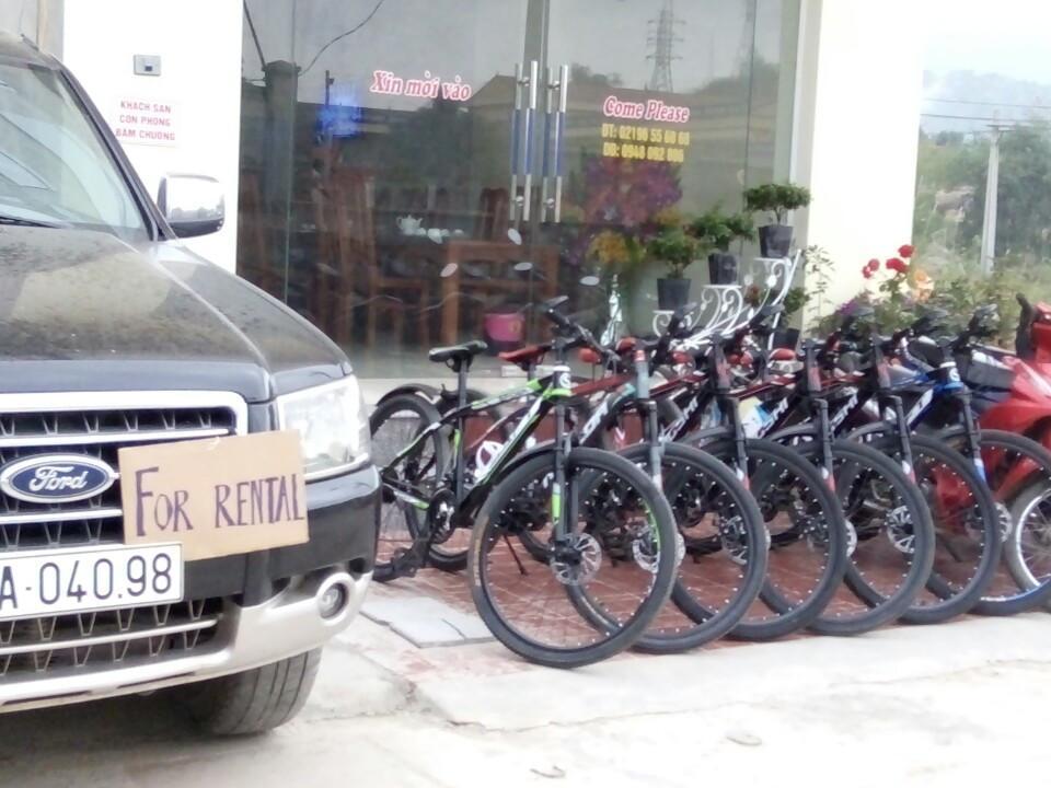 Hoang Kim Ha Giang Hotel ภายนอก รูปภาพ