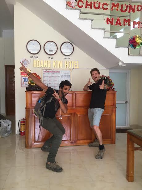 Hoang Kim Ha Giang Hotel ภายนอก รูปภาพ