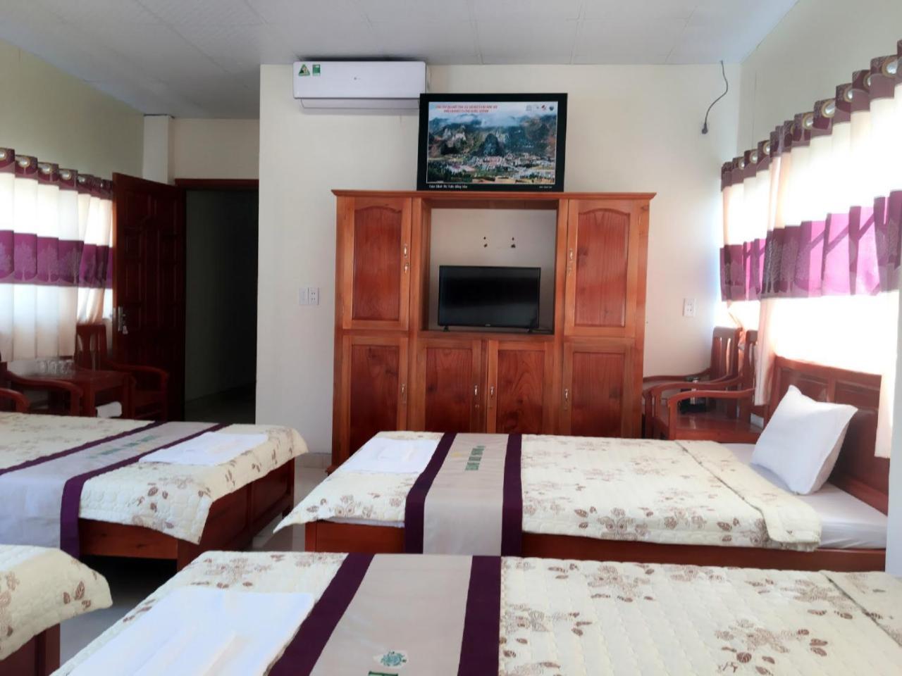 Hoang Kim Ha Giang Hotel ภายนอก รูปภาพ