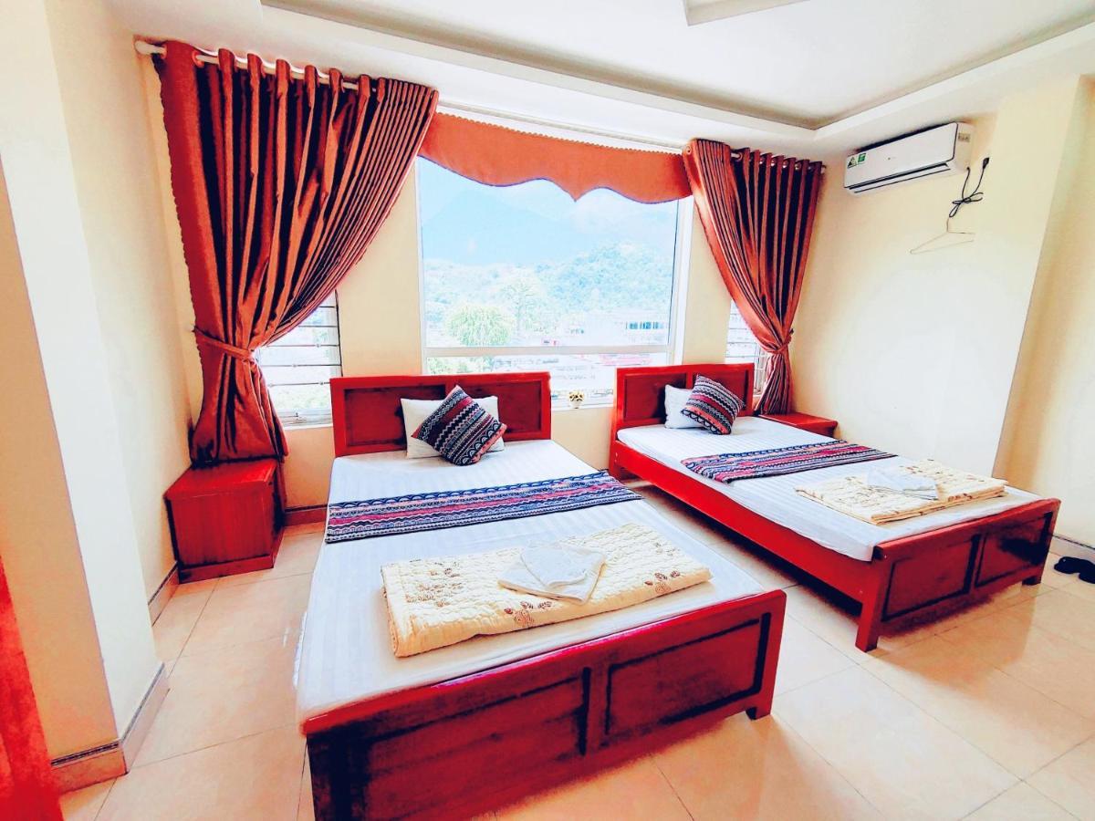 Hoang Kim Ha Giang Hotel ภายนอก รูปภาพ