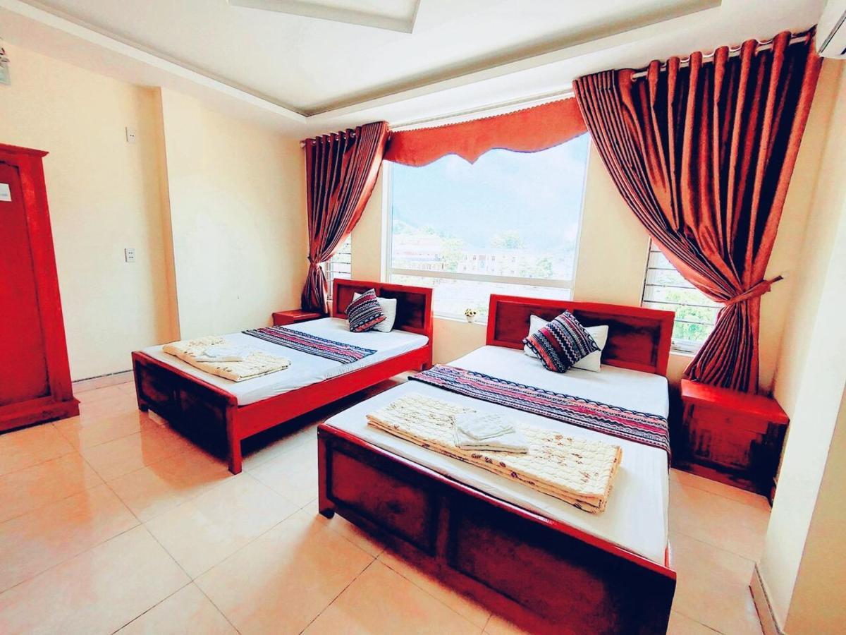 Hoang Kim Ha Giang Hotel ภายนอก รูปภาพ
